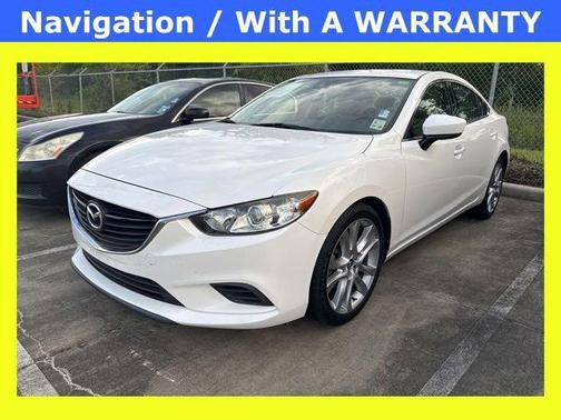 Snowflake White Pearl Mica 2017 Mazda Mazda6 Touring