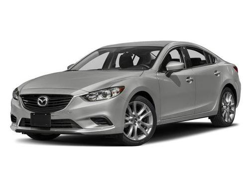 Snowflake White Pearl Mica 2017 Mazda Mazda6 Touring