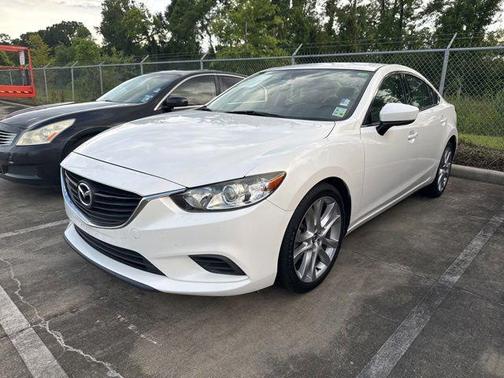 Snowflake White Pearl Mica 2017 Mazda Mazda6 Touring