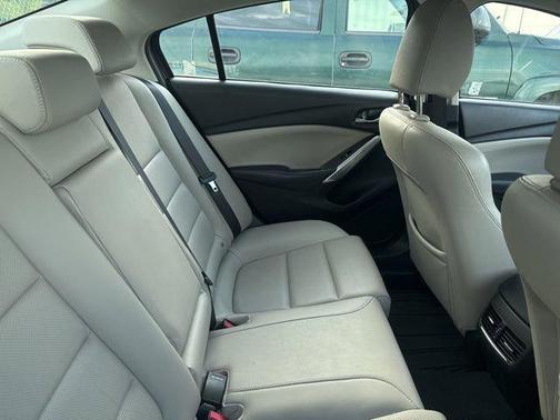 Snowflake White Pearl Mica 2017 Mazda Mazda6 Touring