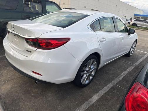 Snowflake White Pearl Mica 2017 Mazda Mazda6 Touring