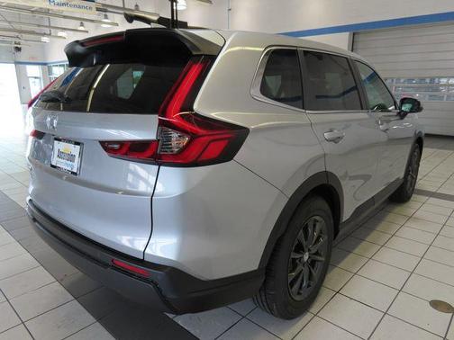 Solar Silver Metallic 2026 Honda CR-V EX-L 2WD