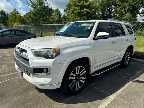 Blizzard Pearl 2016 Toyota 4Runner Limited