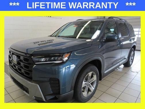Smoke Blue Pearl 2026 Honda Pilot EX-L