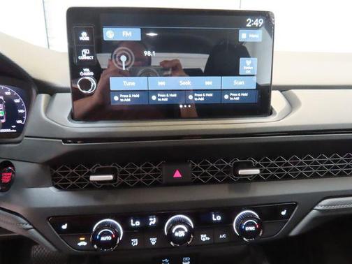 Meteorite Gray Metallic 2026 Honda Accord SE