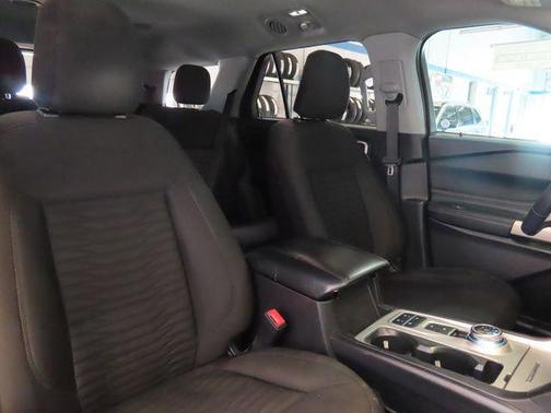 Agate Black Metallic 2021 Ford Explorer XLT