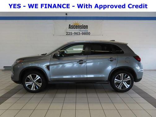 Mercury Gray Metallic 2025 Mitsubishi Outlander Sport SE