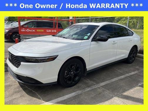 2025 Honda Accord SE