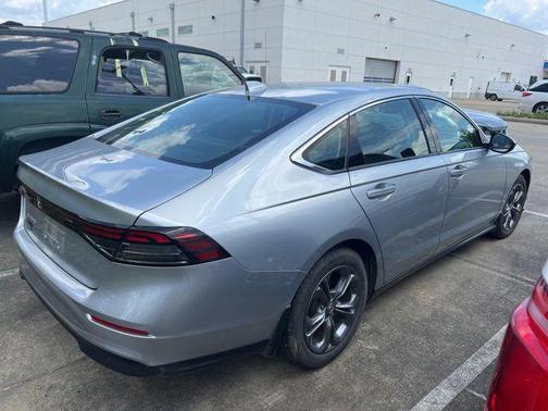 Solar Silver Metallic 2024 Honda Accord EX