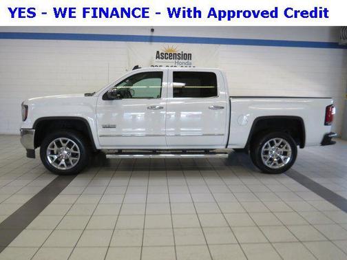 2018 GMC Sierra 1500 SLT