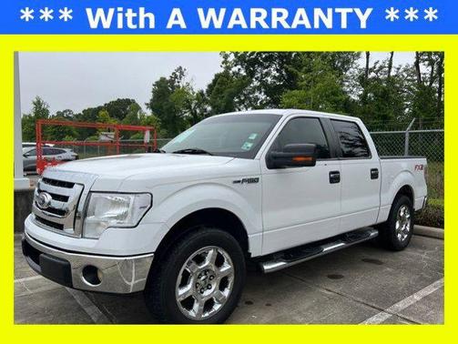 Oxford White Clearcoat 2009 Ford F-150 XL