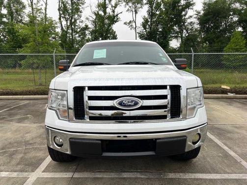 Oxford White Clearcoat 2009 Ford F-150 XL