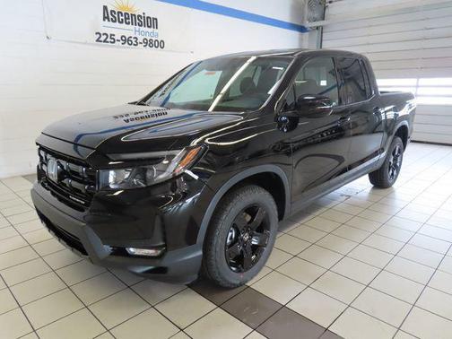 Crystal Black Pearl 2026 Honda Ridgeline Black