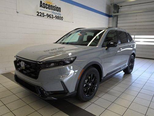 Urban Gray Pearl 2026 Honda CR-V Hybrid Sport FWD