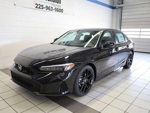 Crystal Black Pearl 2026 Honda Civic Sport