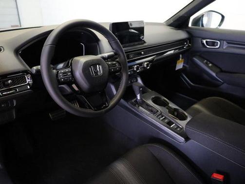 Crystal Black Pearl 2026 Honda Civic Sport