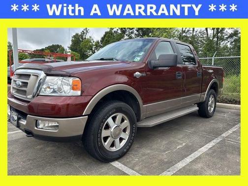 COPPER 2005 Ford F-150 King Ranch SuperCrew