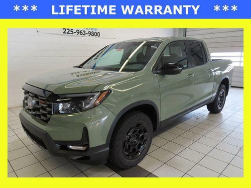 Ash Green Metallic 2026 Honda Ridgeline TrailSport+