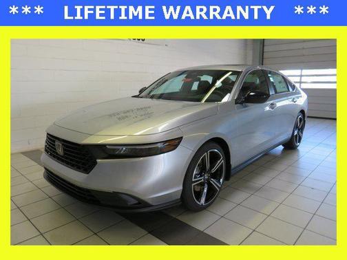 2025 Honda Accord Hybrid Base