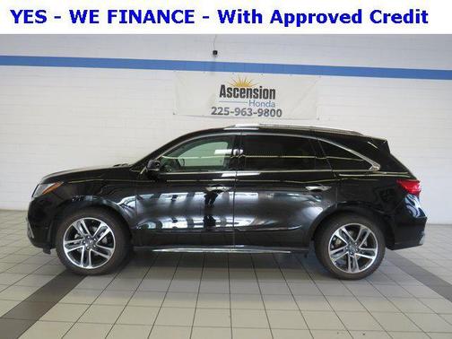 2017 Acura MDX 3.5L w/Advance Package
