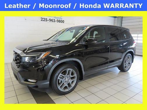 Crystal Black Pearl 2022 Honda Passport 2WD EX-L