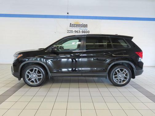 Crystal Black Pearl 2022 Honda Passport 2WD EX-L