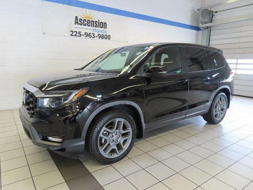 Crystal Black Pearl 2022 Honda Passport 2WD EX-L