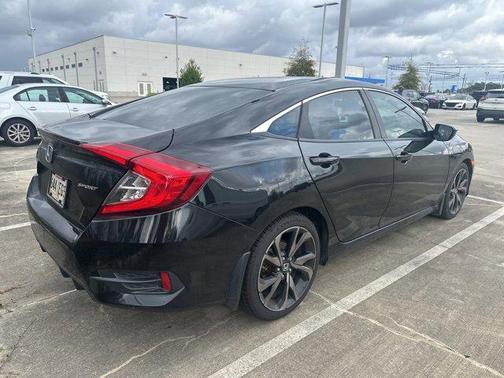2020 Honda Civic Sport