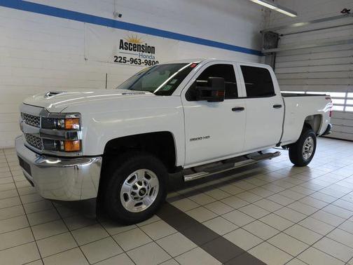 Summit White 2019 Chevrolet Silverado 2500 WT