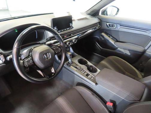 Gray 2025 Honda Civic Sport