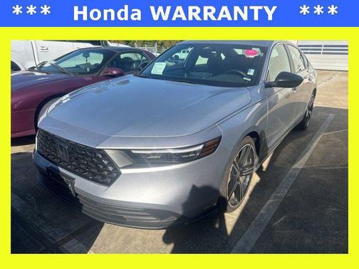 2024 Honda Accord Hybrid Base