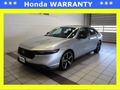 2024 Honda Accord Hybrid Base