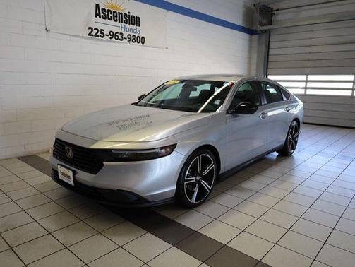 2024 Honda Accord Hybrid Base