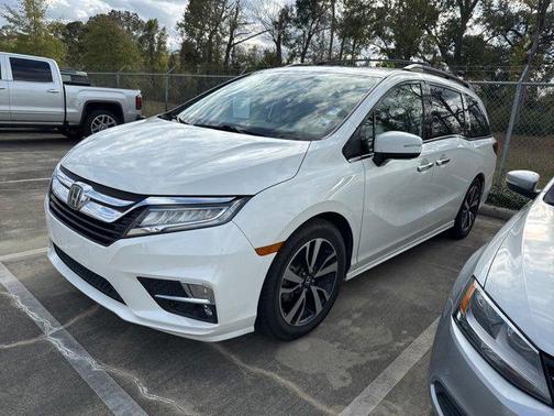 2018 Honda Odyssey Elite