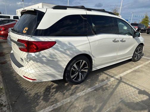 2018 Honda Odyssey Elite