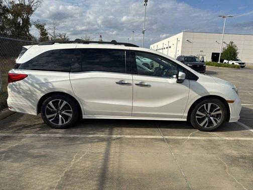 2018 Honda Odyssey Elite