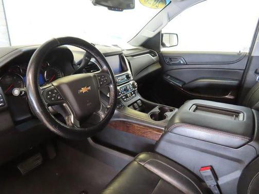 Black 2020 Chevrolet Suburban LT