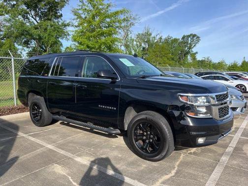 Black 2020 Chevrolet Suburban LT