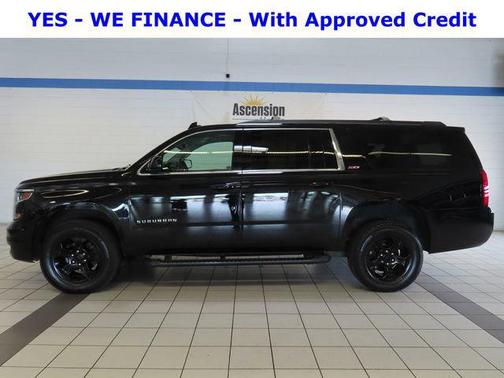 Black 2020 Chevrolet Suburban LT