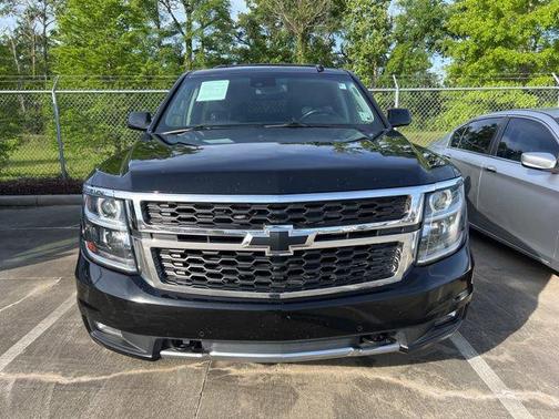 Black 2020 Chevrolet Suburban LT