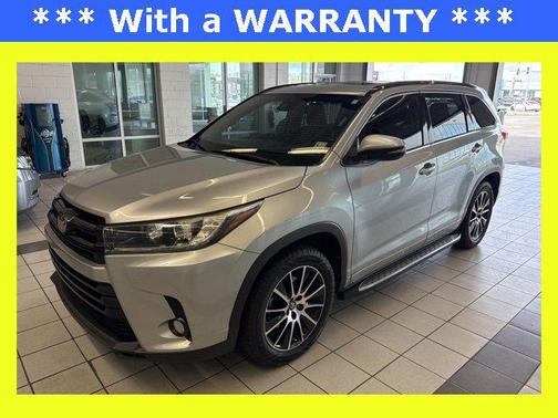 2018 Toyota Highlander SE