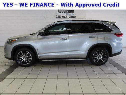 2018 Toyota Highlander SE
