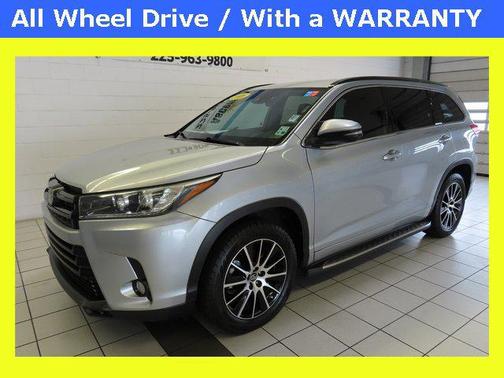 2018 Toyota Highlander SE