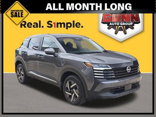 Gun Metallic 2025 Nissan Kicks SV
