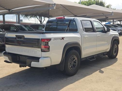 Glacier White 2026 Nissan Frontier PRO-X