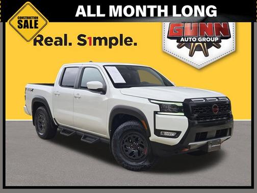 Glacier White 2026 Nissan Frontier PRO-X