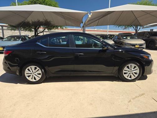 Black 2025 Nissan Sentra S