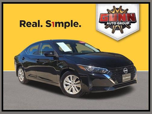 Black 2025 Nissan Sentra S