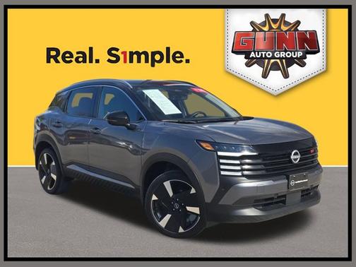 2025 Nissan Kicks SR