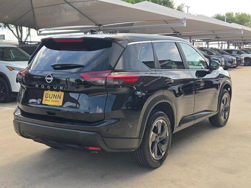 Black 2025 Nissan Rogue SV